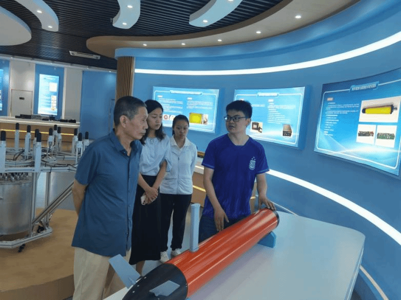 青島紫文管理咨詢一行來院調研交流 應用及技術咨詢合作探討